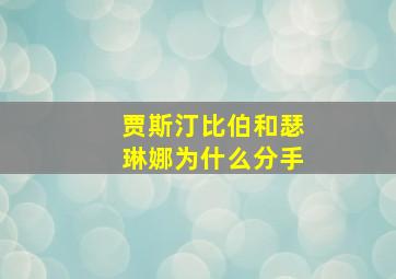 贾斯汀比伯和瑟琳娜为什么分手